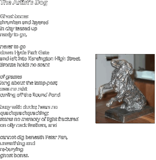 The Artist's Dog
