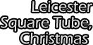 Leicester Square, Christmas 2007